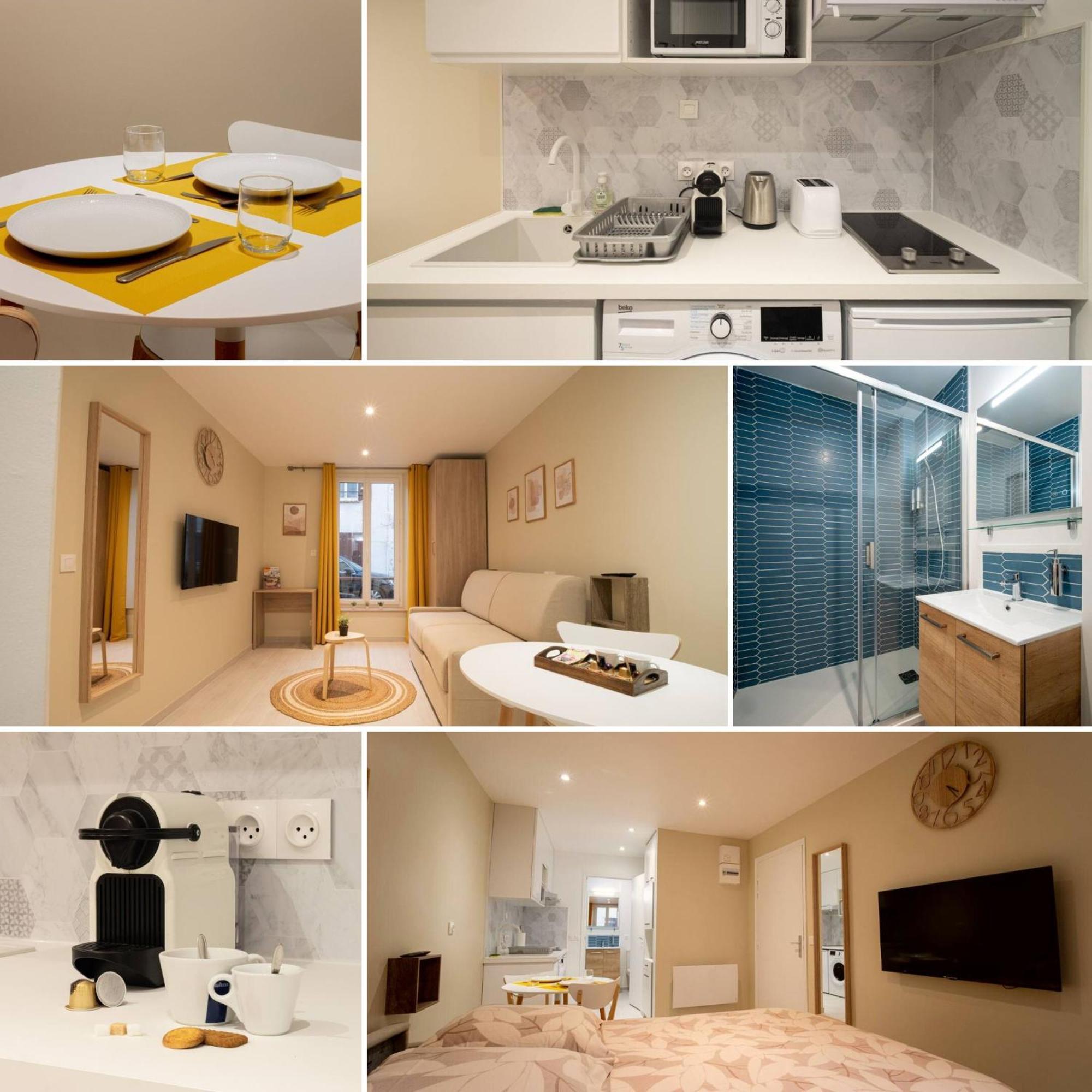 Le Lion - Plain-Pied, Wifi, Yt Premium - 2Rfhomes Château-Thierry Buitenkant foto