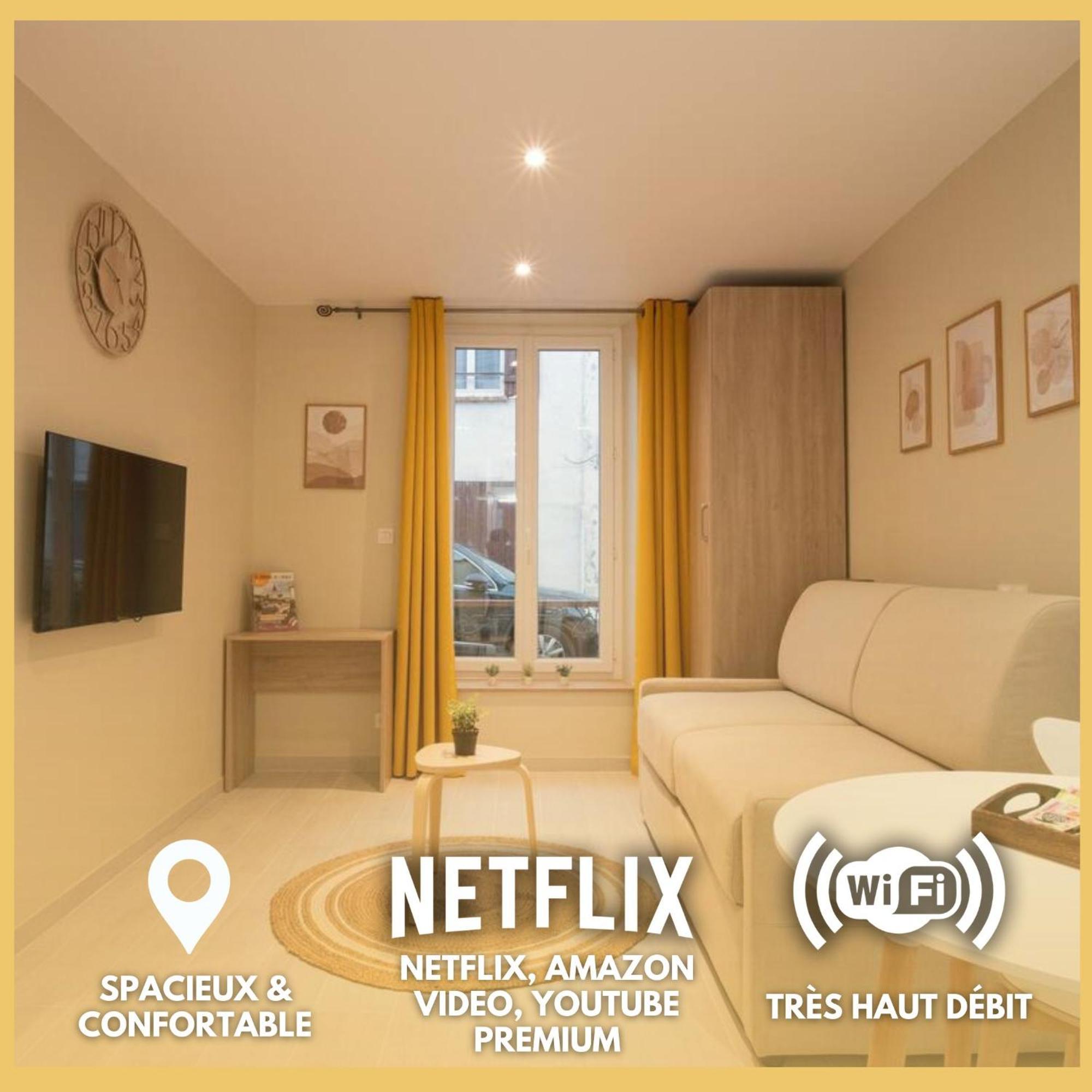 Le Lion - Plain-Pied, Wifi, Yt Premium - 2Rfhomes Château-Thierry Buitenkant foto