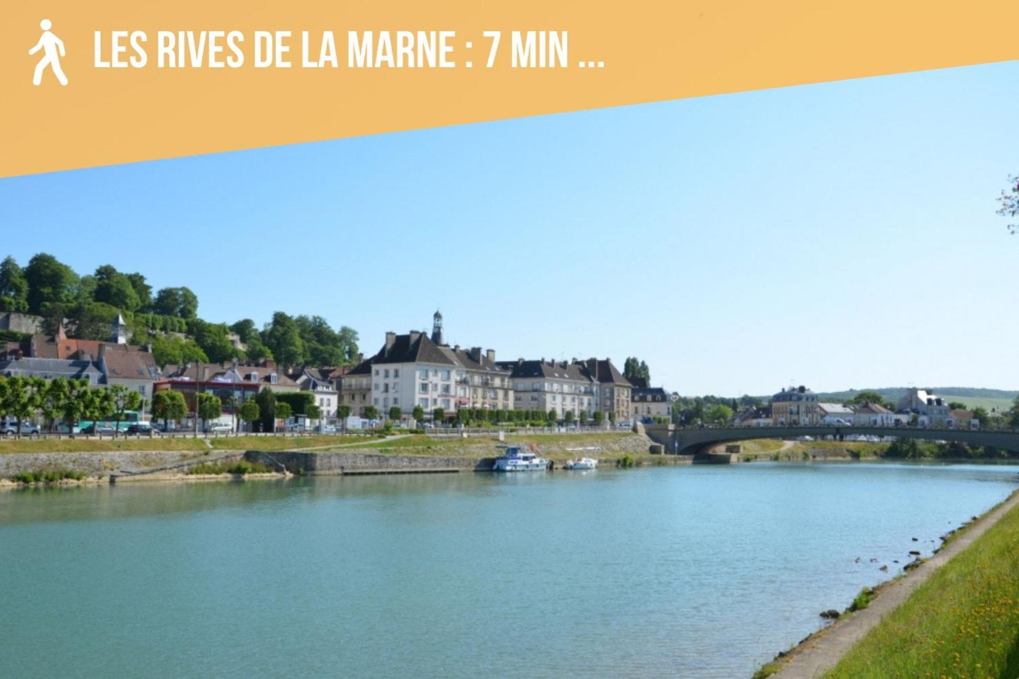 Le Lion - Plain-Pied, Wifi, Yt Premium - 2Rfhomes Château-Thierry Buitenkant foto