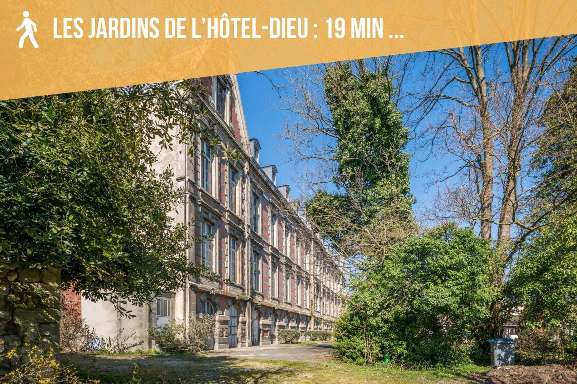 Le Lion - Plain-Pied, Wifi, Yt Premium - 2Rfhomes Château-Thierry Buitenkant foto